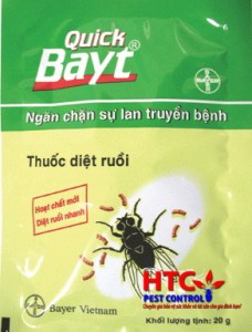 Thuốc diệt ruồi Quick Bayt - Diệt Mối Hùng Thịnh - Công Ty TNHH MTV Dịch Vụ Hùng Thịnh